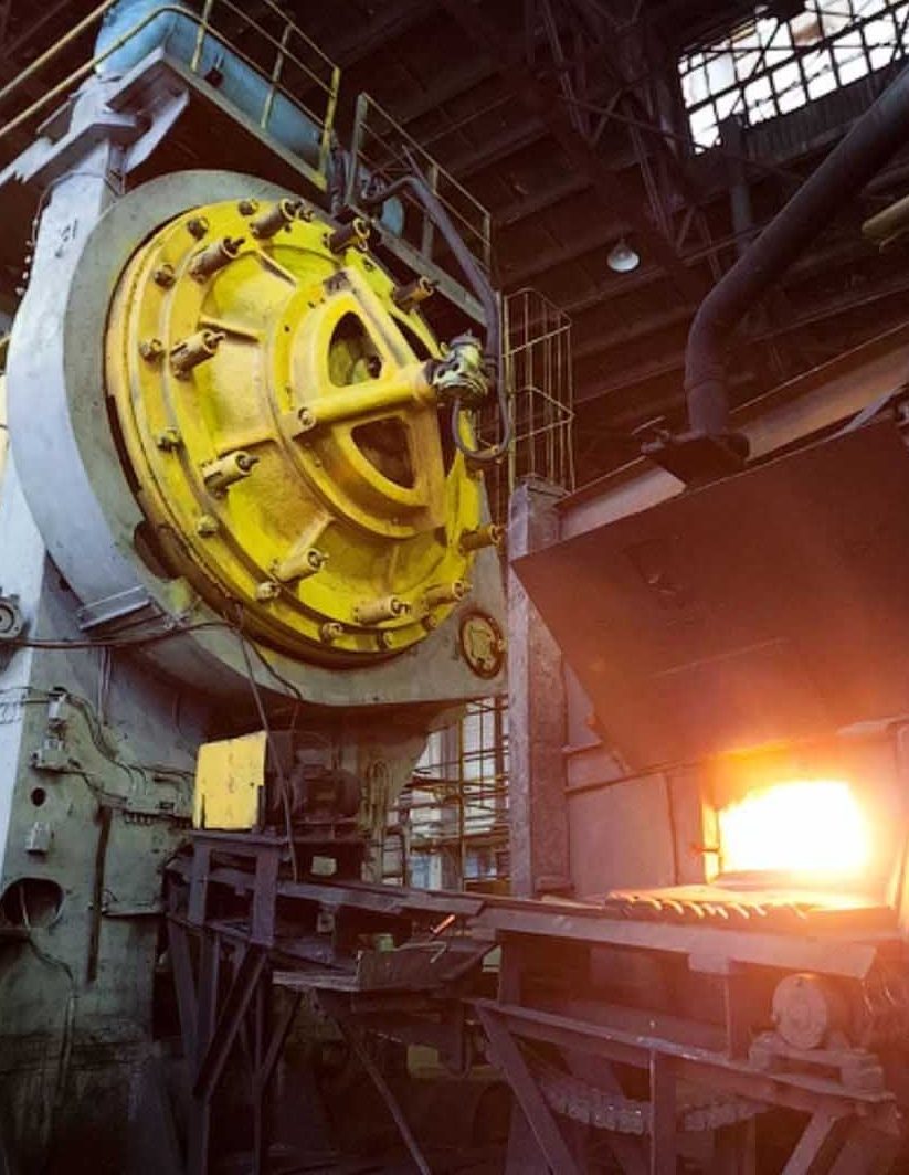 Furnace operation at the Prakash Wires facility