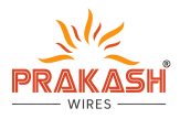 Prakash Wires Logo