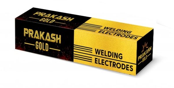 Prakash Gold welding electrode packaging